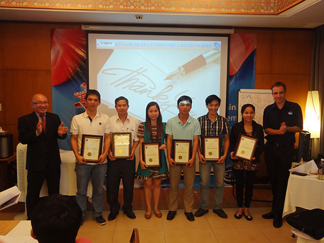 Kỹ năng quản lý công việc chuyên nghiệp - CEVA (04-01-2014)